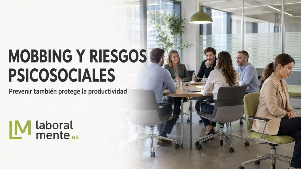 Mobbing y riesgos psicosociales: impacto en la empresa